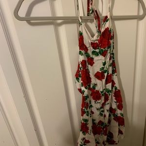 H&M floral romper
